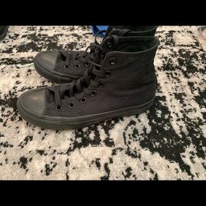 Black Converse